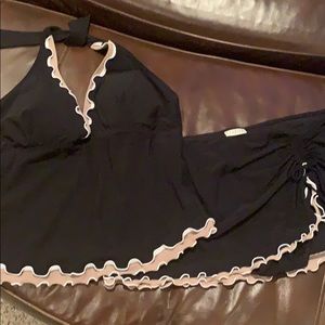 Profile tankini size 14 D cup